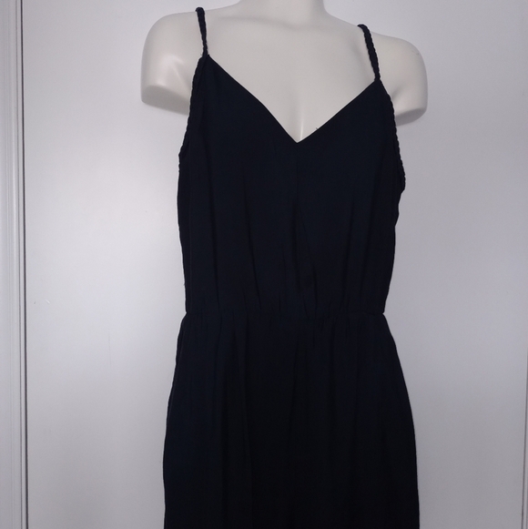 Dex V-neck Cropped Wide Leg Jumper - Picture 3 of 14